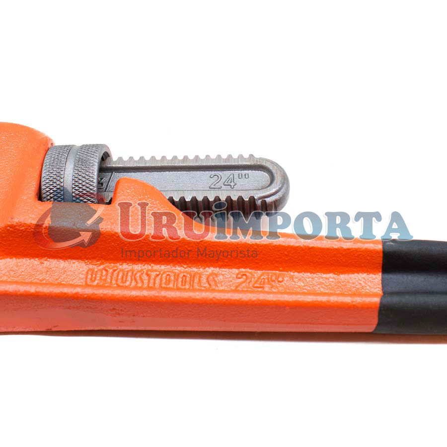 LLAVE DE CAÑO 24″ FORRADA EN GOMA UYUSTOOLS YSP024
