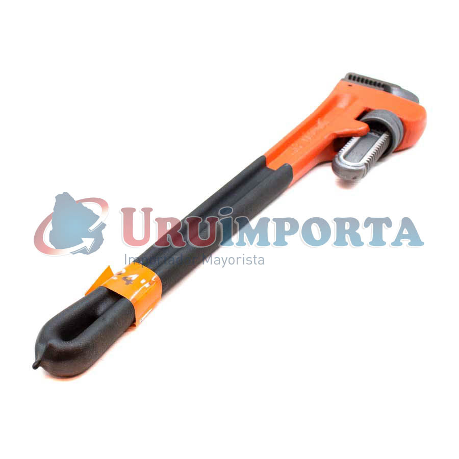 LLAVE DE CAÑO 24″ FORRADA EN GOMA UYUSTOOLS YSP024