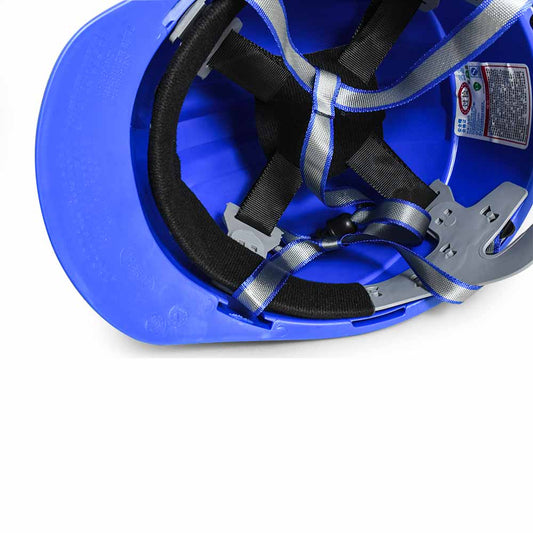 CASCO DE SEGURIDAD AZUL LH-3145