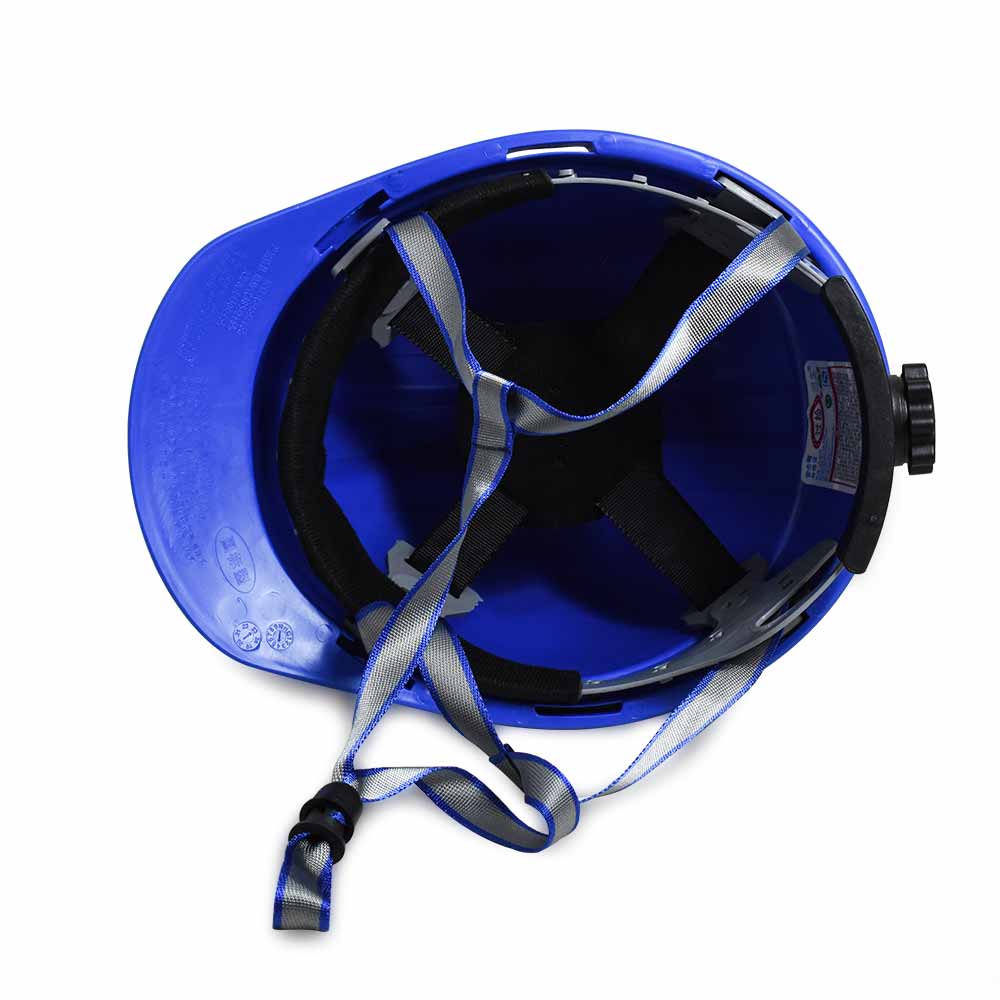 CASCO DE SEGURIDAD AZUL LH-3145