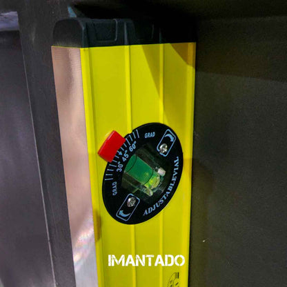 NIVEL METALICO C/IMAN 20″ AMARILLO MICASA LH-2162