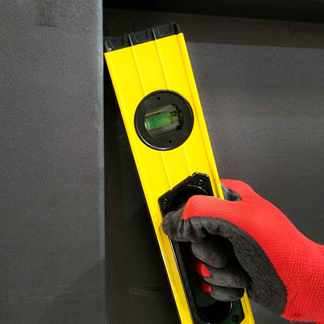 NIVEL METALICO C/IMAN 20″ AMARILLO MICASA LH-2162