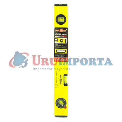 NIVEL METALICO C/IMAN 20″ AMARILLO MICASA LH-2162