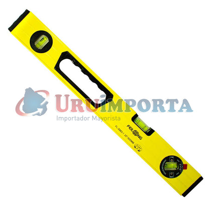 NIVEL METALICO C/IMAN 20″ AMARILLO MICASA LH-2162