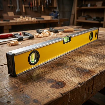 NIVEL METALICO C/IMAN 32″ AMARILLO MICASA LH-2164