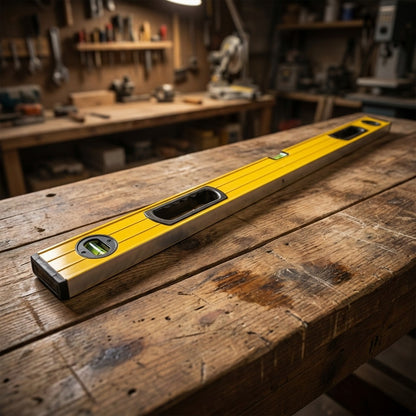 NIVEL METALICO C/IMAN 40″ AMARILLO MICASA LH-2165