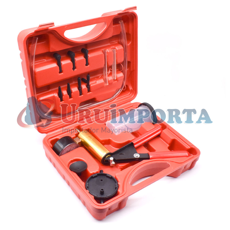 BOMBA DE VACIO PARA FRENOS MALETIN PLASTIC LH-2186