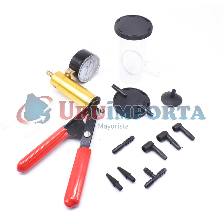 BOMBA DE VACIO PARA FRENOS MALETIN PLASTIC LH-2186