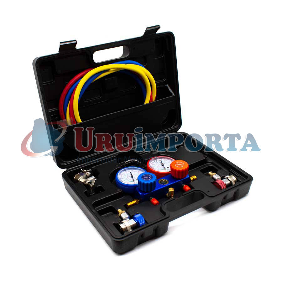 MANOMETRO REFRIGERANTE AIRE ACONDICIONADO LH-2179