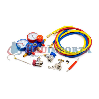 MANOMETRO REFRIGERANTE AIRE ACONDICIONADO LH-2179