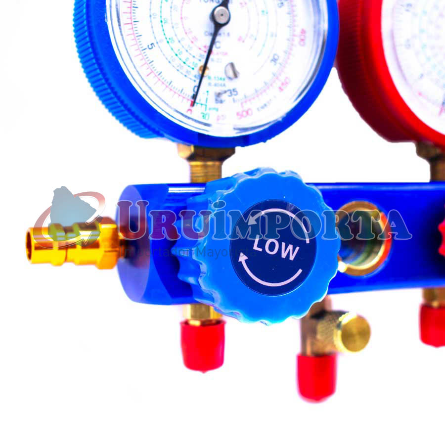MANOMETRO REFRIGERANTE AIRE ACONDICIONADO LH-2179