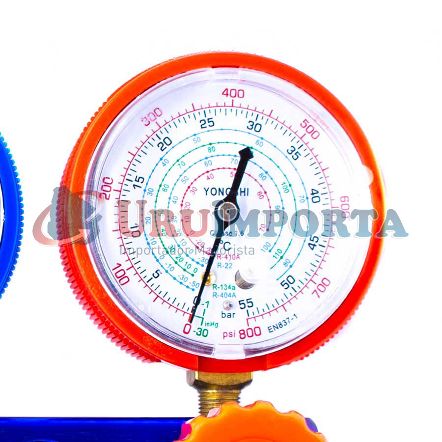 MANOMETRO REFRIGERANTE AIRE ACONDICIONADO LH-2179
