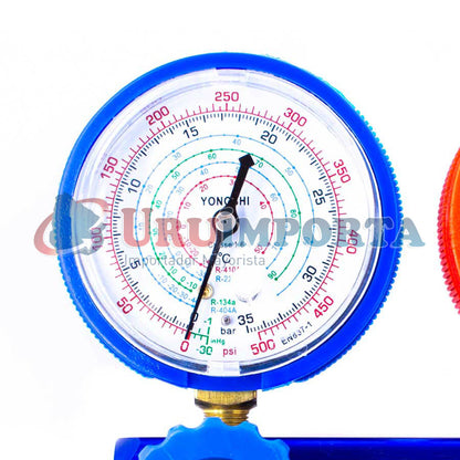 MANOMETRO REFRIGERANTE AIRE ACONDICIONADO LH-2179