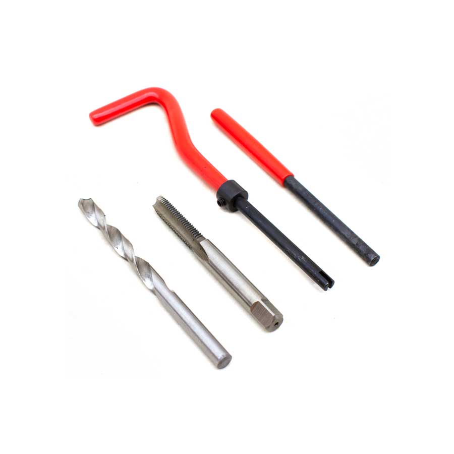 KIT REPARADOR DE ROSCAS 89PZ INSERTOS LH-2187