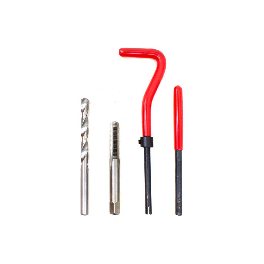 KIT REPARADOR DE ROSCAS 89PZ INSERTOS LH-2187