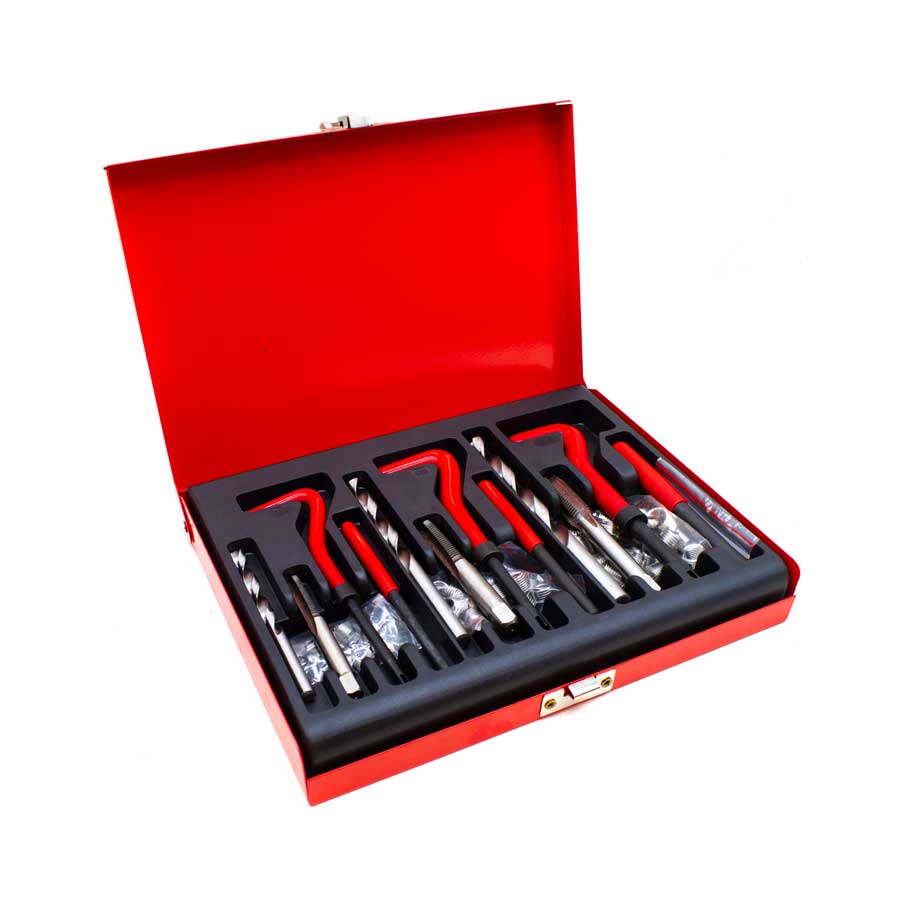 KIT REPARADOR DE ROSCAS 89PZ INSERTOS LH-2187