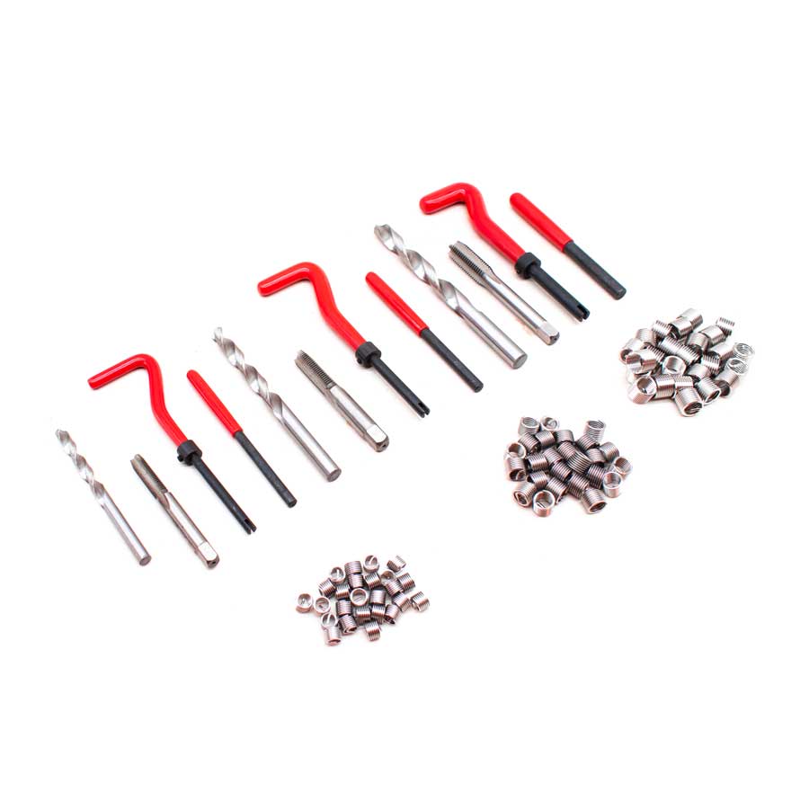 KIT REPARADOR DE ROSCAS 89PZ INSERTOS LH-2187