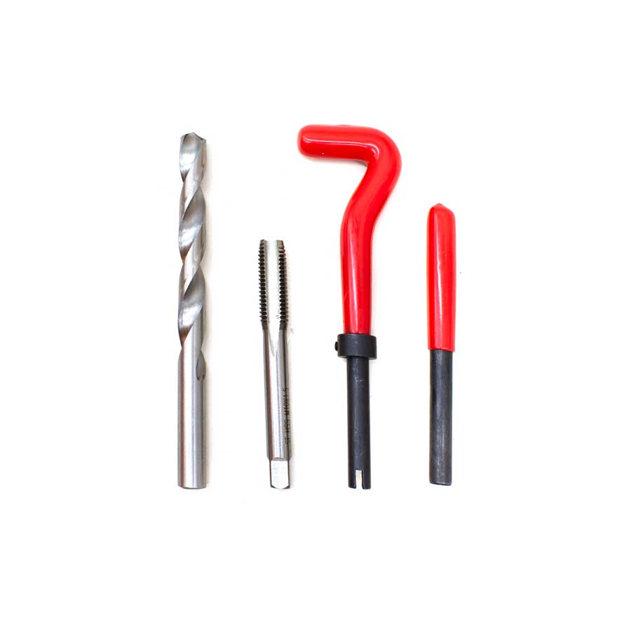 KIT REPARADOR DE ROSCAS 89PZ INSERTOS LH-2187