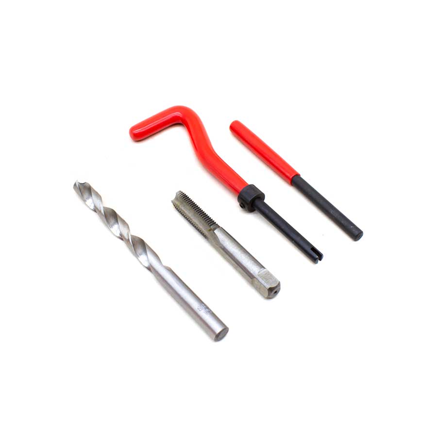 KIT REPARADOR DE ROSCAS 89PZ INSERTOS LH-2187