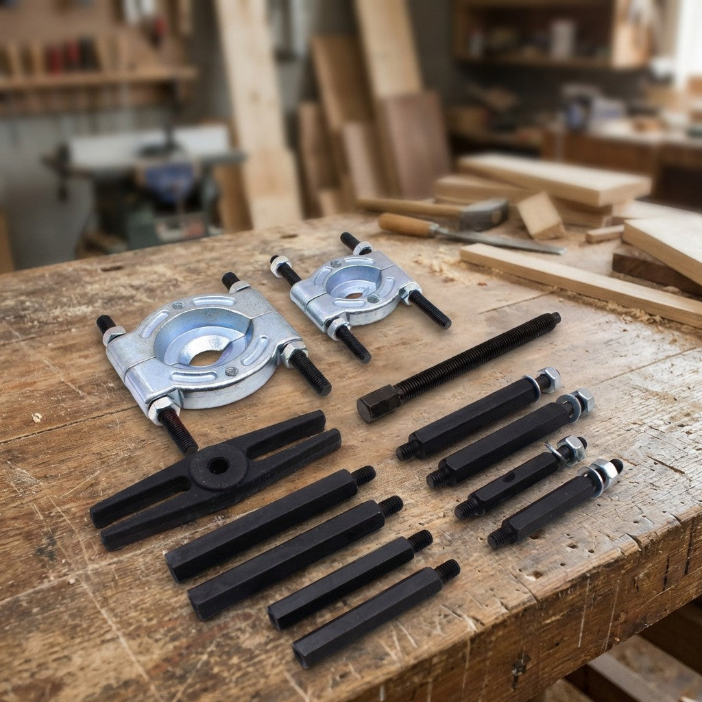 KIT EXTRACTOR DE RULEMANES TIPO CEPO LH-2185