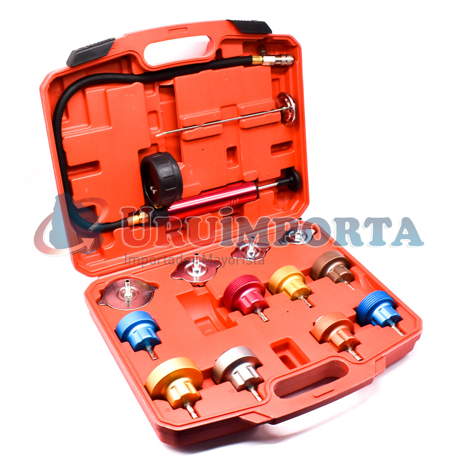 KIT MANOMETRO PARA PROBAR FUGAS DE AGUA LH-2182