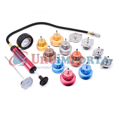 KIT MANOMETRO PARA PROBAR FUGAS DE AGUA LH-2182