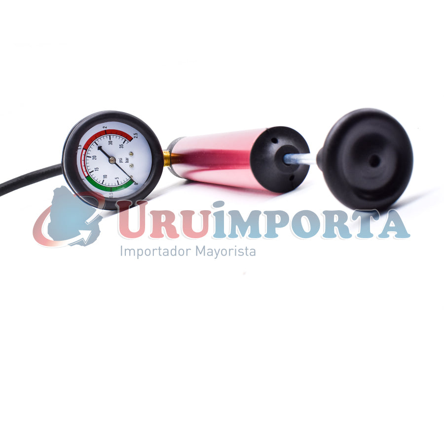 KIT MANOMETRO PARA PROBAR FUGAS DE AGUA LH-2182