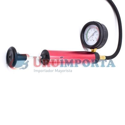 KIT MANOMETRO PARA PROBAR FUGAS DE AGUA LH-2182