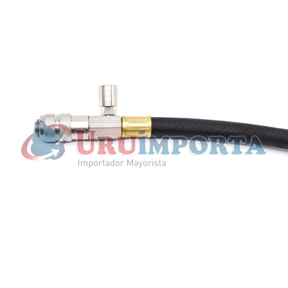KIT MANOMETRO PARA PROBAR FUGAS DE AGUA LH-2182
