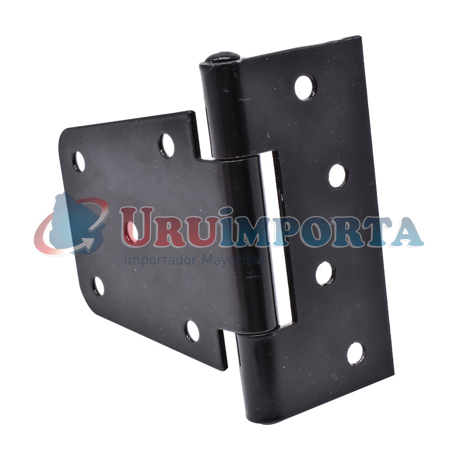 BISAGRA TIPO T METALICA NEGRA 4.5″ LH-2044