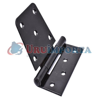 BISAGRA TIPO T METALICA NEGRA 4.5″ LH-2044