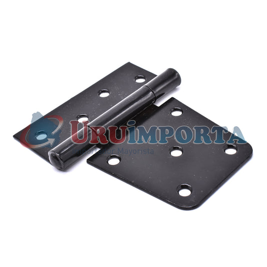 BISAGRA TIPO T METALICA NEGRA 4.5″ LH-2044
