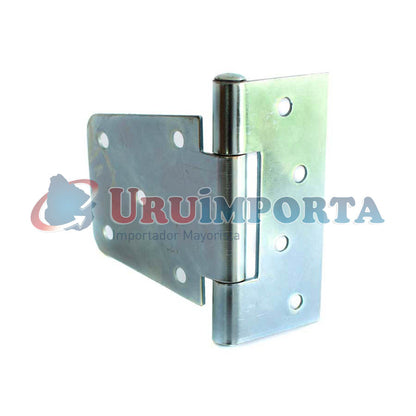 BISAGRA TIPO T PLATEADA METALICA 4.5″ LH-2045
