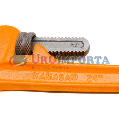 LLAVE DE CANO 24″ FORRADA EN GOMA KAMASA KM-6249