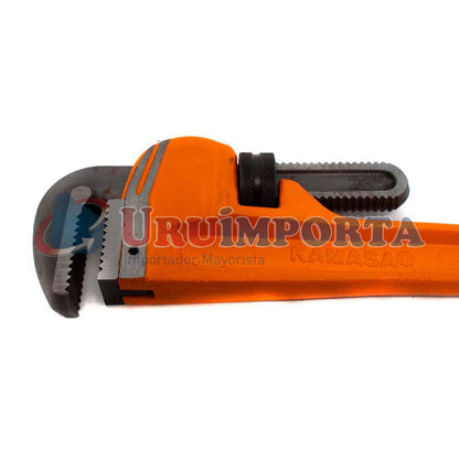 LLAVE DE CANO 36″ FORRADA EN GOMA KAMASA KM-6250