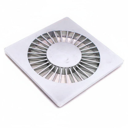 REJILLA 10CM X 10CM PLASTICO CROMADO GRAP 4503CR