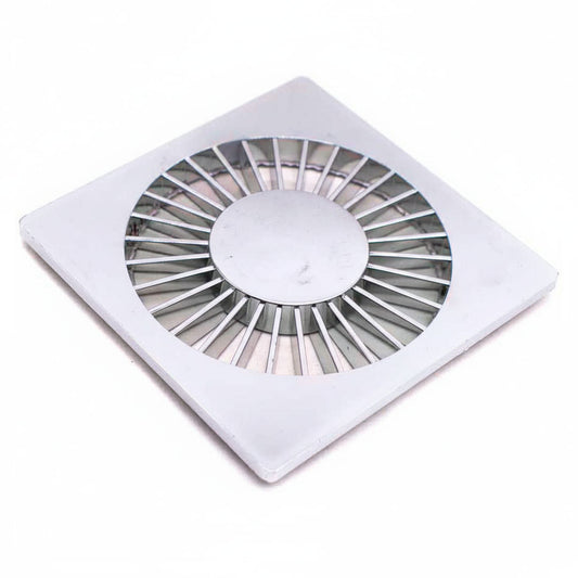 REJILLA 10CM X 10CM PLASTICO CROMADO GRAP 4503CR