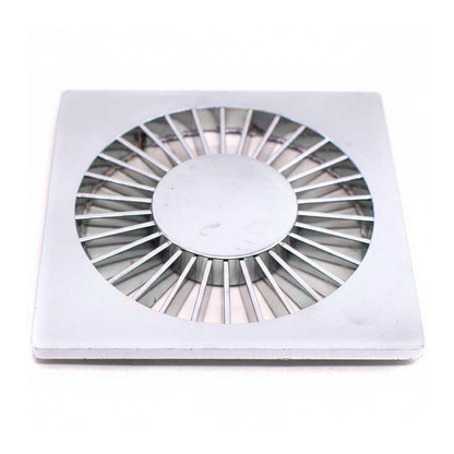 REJILLA 10CM X 10CM PLASTICO CROMADO GRAP 4503CR