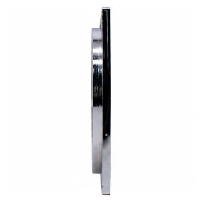 REJILLA 10CM X 10CM PLASTICO CROMADO GRAP 4503CR