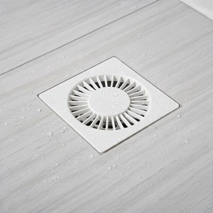 REJILLA 10CM X 10CM PLASTICO CROMADO GRAP 4503CR