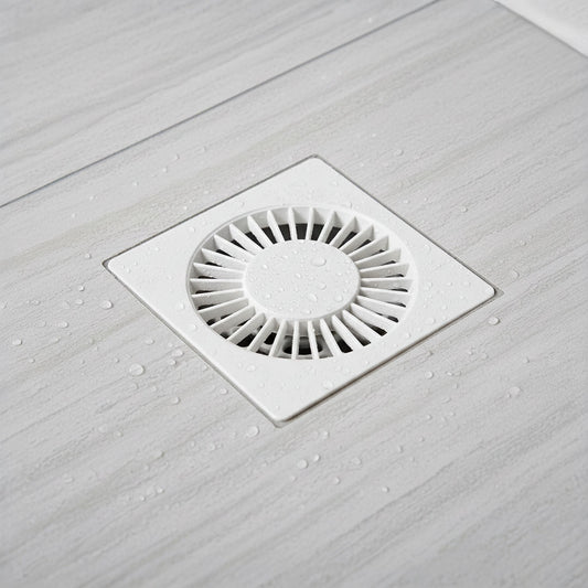 REJILLA 10CM X 10CM PLASTICO CROMADO GRAP 4503CR