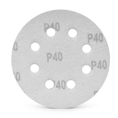 DISCO DE LIJA 5 UNID 4 1/2” PERFORADO UYUS LJP501