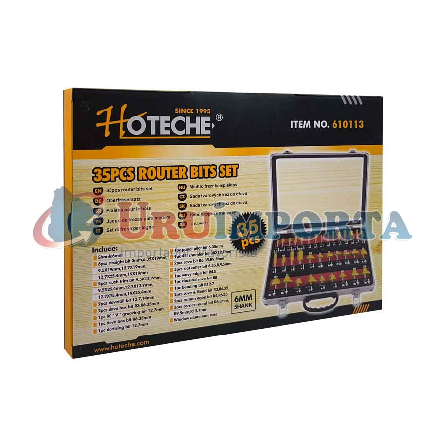FRESA 35 PZ PARA MADERA HOTECHE 610113