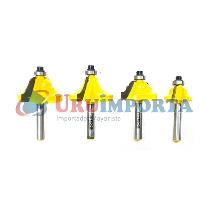 FRESA 35 PZ PARA MADERA HOTECHE 610113