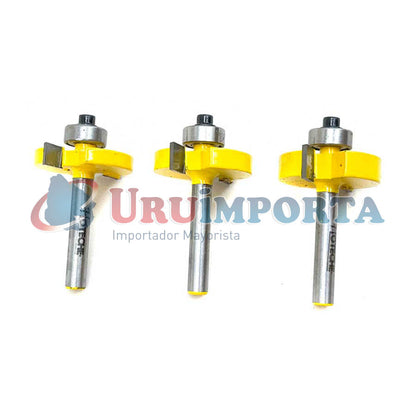 FRESA 35 PZ PARA MADERA HOTECHE 610113