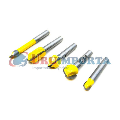 FRESA 35 PZ PARA MADERA HOTECHE 610113