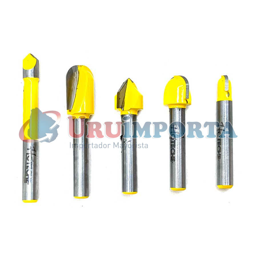 FRESA 35 PZ PARA MADERA HOTECHE 610113