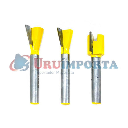 FRESA 35 PZ PARA MADERA HOTECHE 610113
