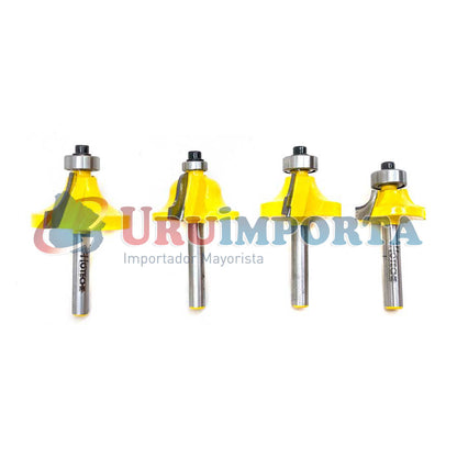 FRESA 35 PZ PARA MADERA HOTECHE 610113