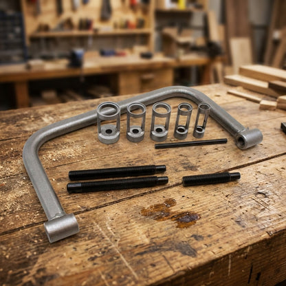KIT EXTRACTOR DE VALVULAS 9PZ WORK TOOLS